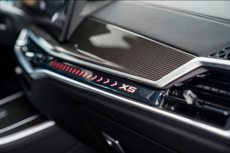 BMW X5 XDrive50e | Luchtvering | Bowers&Wilkins | Stoelverkoeling | Massage | 360 | Stuurwielverwarming | AR | Head Up Display