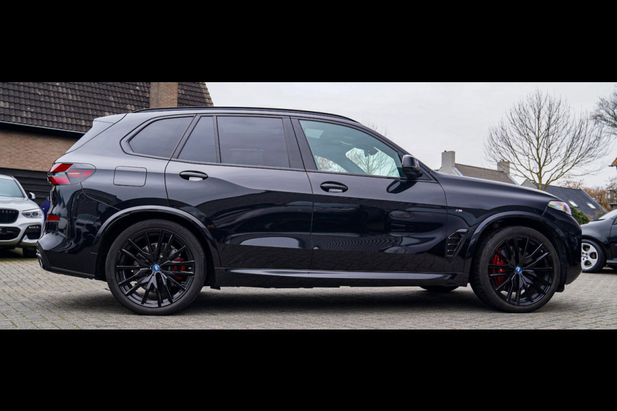 BMW X5 XDrive50e | Luchtvering | Bowers&Wilkins | Stoelverkoeling | Massage | 360 | Stuurwielverwarming | AR | Head Up Display