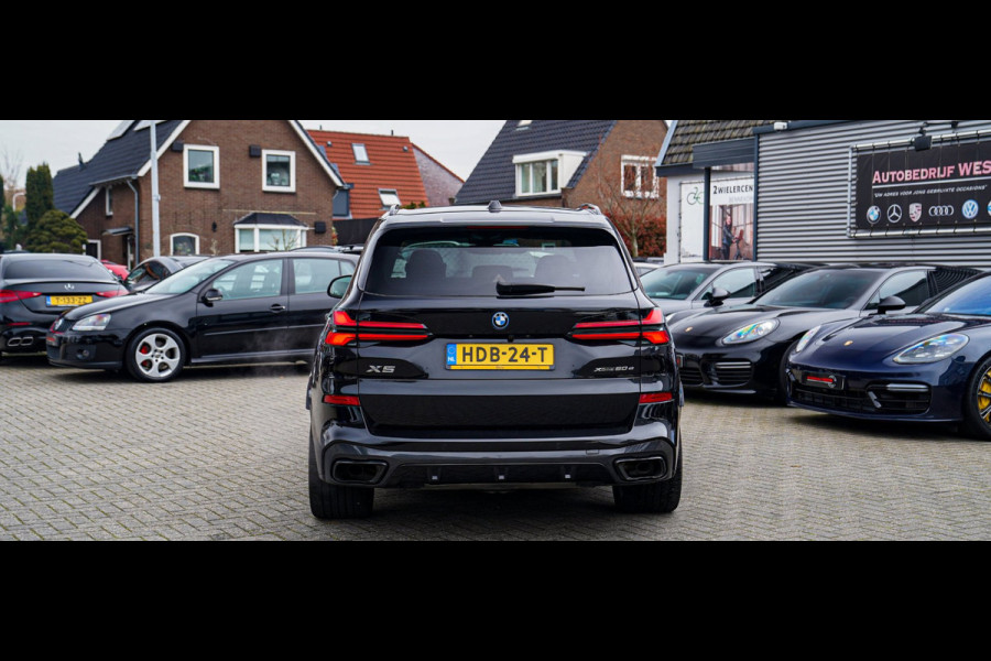 BMW X5 XDrive50e | Luchtvering | Bowers&Wilkins | Stoelverkoeling | Massage | 360 | Stuurwielverwarming | AR | Head Up Display