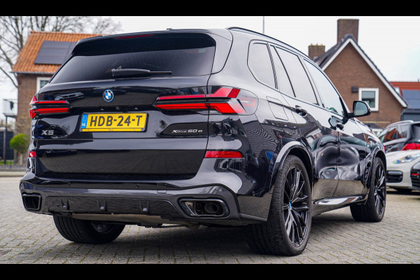 BMW X5 XDrive50e | Luchtvering | Bowers&Wilkins | Stoelverkoeling | Massage | 360 | Stuurwielverwarming | AR | Head Up Display