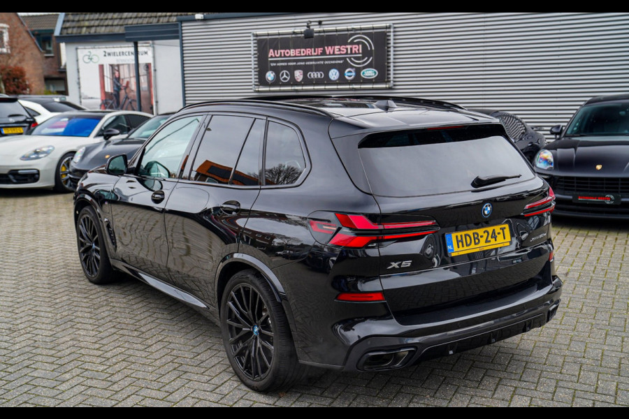 BMW X5 XDrive50e | Luchtvering | Bowers&Wilkins | Stoelverkoeling | Massage | 360 | Stuurwielverwarming | AR | Head Up Display