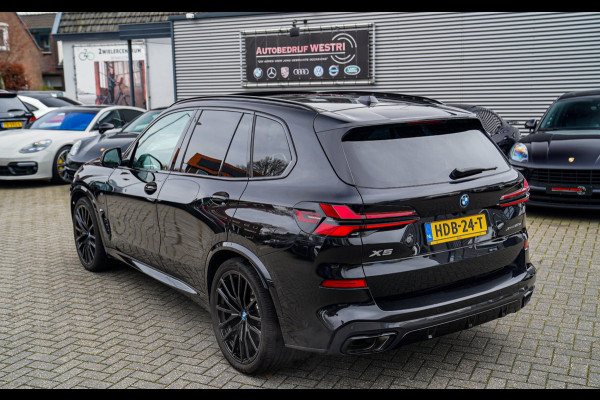 BMW X5 XDrive50e | Luchtvering | Bowers&Wilkins | Stoelverkoeling | Massage | 360 | Stuurwielverwarming | AR | Head Up Display