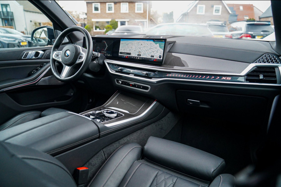 BMW X5 XDrive50e | Luchtvering | Bowers&Wilkins | Stoelverkoeling | Massage | 360 | Stuurwielverwarming | AR | Head Up Display