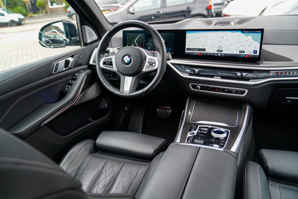 BMW X5 XDrive50e | Luchtvering | Bowers&Wilkins | Stoelverkoeling | Massage | 360 | Stuurwielverwarming | AR | Head Up Display