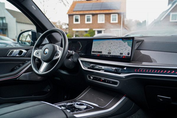 BMW X5 XDrive50e | Luchtvering | Bowers&Wilkins | Stoelverkoeling | Massage | 360 | Stuurwielverwarming | AR | Head Up Display