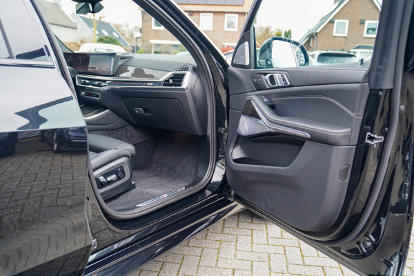 BMW X5 XDrive50e | Luchtvering | Bowers&Wilkins | Stoelverkoeling | Massage | 360 | Stuurwielverwarming | AR | Head Up Display