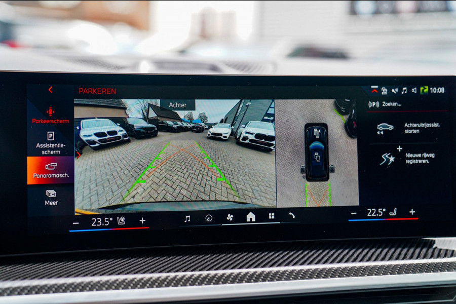 BMW X5 XDrive50e | Luchtvering | Bowers&Wilkins | Stoelverkoeling | Massage | 360 | Stuurwielverwarming | AR | Head Up Display