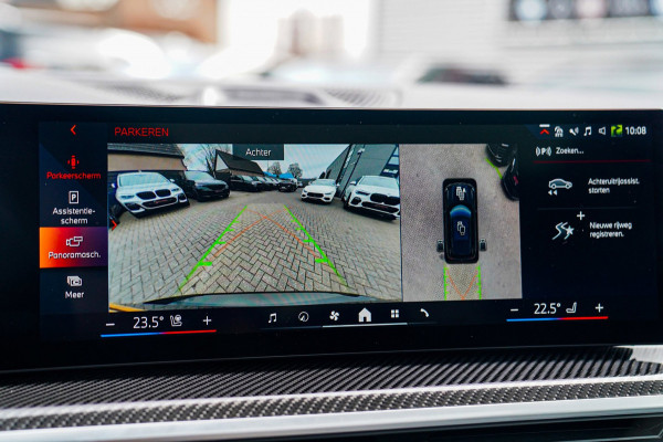 BMW X5 XDrive50e | Luchtvering | Bowers&Wilkins | Stoelverkoeling | Massage | 360 | Stuurwielverwarming | AR | Head Up Display