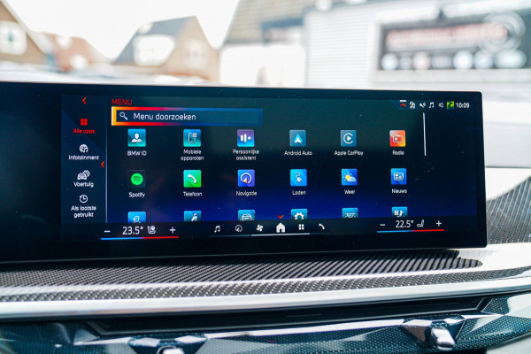 BMW X5 XDrive50e | Luchtvering | Bowers&Wilkins | Stoelverkoeling | Massage | 360 | Stuurwielverwarming | AR | Head Up Display