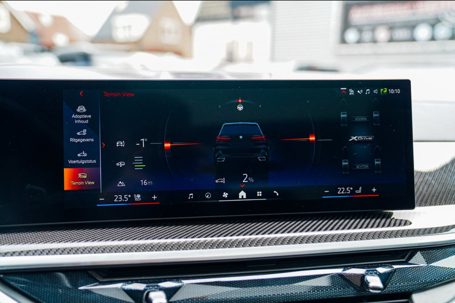 BMW X5 XDrive50e | Luchtvering | Bowers&Wilkins | Stoelverkoeling | Massage | 360 | Stuurwielverwarming | AR | Head Up Display