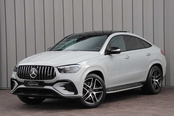 Mercedes-Benz GLE Coupé 400e AMG 4-Matic | 381PK | Luchtvering | Massage | Head-up | Burmester | Keyless-go | Distronic+ | Multibeam | 2023.
