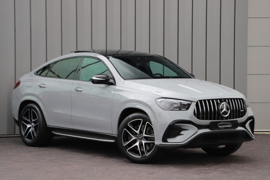 Mercedes-Benz GLE Coupé 400e AMG 4-Matic | 381PK | Luchtvering | Massage | Head-up | Burmester | Keyless-go | Distronic+ | Multibeam | 2023.