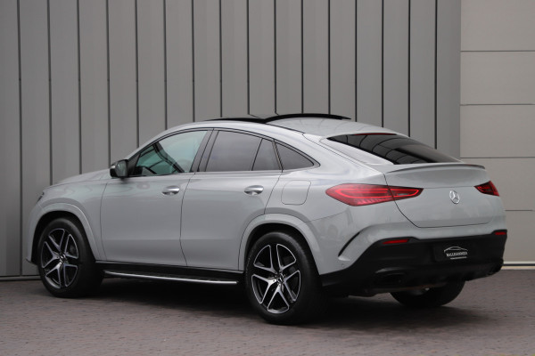 Mercedes-Benz GLE Coupé 400e AMG 4-Matic | 381PK | Luchtvering | Massage | Head-up | Burmester | Keyless-go | Distronic+ | Multibeam | 2023.