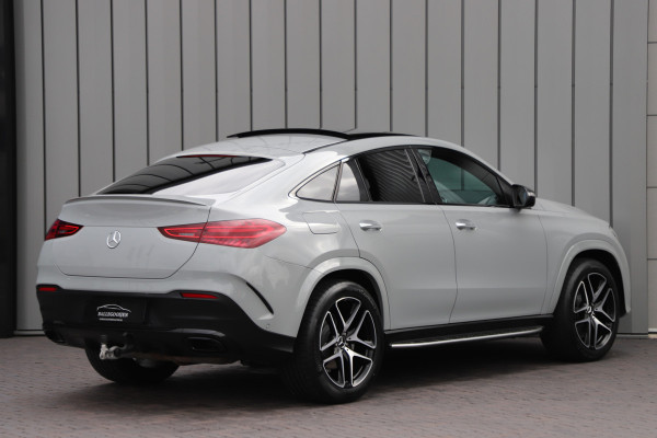 Mercedes-Benz GLE Coupé 400e AMG 4-Matic | 381PK | Luchtvering | Massage | Head-up | Burmester | Keyless-go | Distronic+ | Multibeam | 2023.