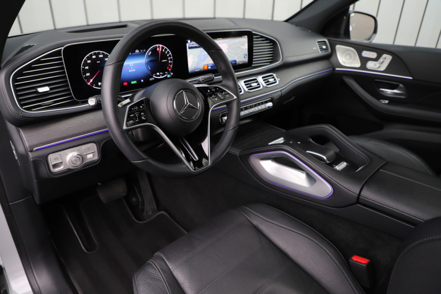 Mercedes-Benz GLE Coupé 400e AMG 4-Matic | 381PK | Luchtvering | Massage | Head-up | Burmester | Keyless-go | Distronic+ | Multibeam | 2023.