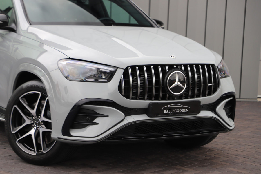 Mercedes-Benz GLE Coupé 400e AMG 4-Matic | 381PK | Luchtvering | Massage | Head-up | Burmester | Keyless-go | Distronic+ | Multibeam | 2023.