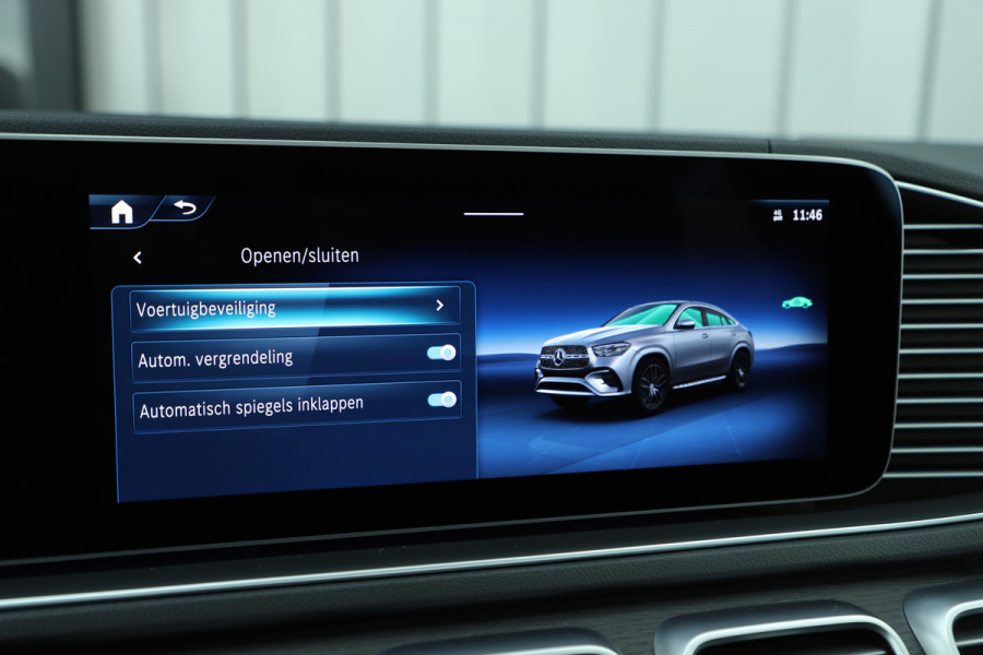 Mercedes-Benz GLE Coupé 400e AMG 4-Matic | 381PK | Luchtvering | Massage | Head-up | Burmester | Keyless-go | Distronic+ | Multibeam | 2023.