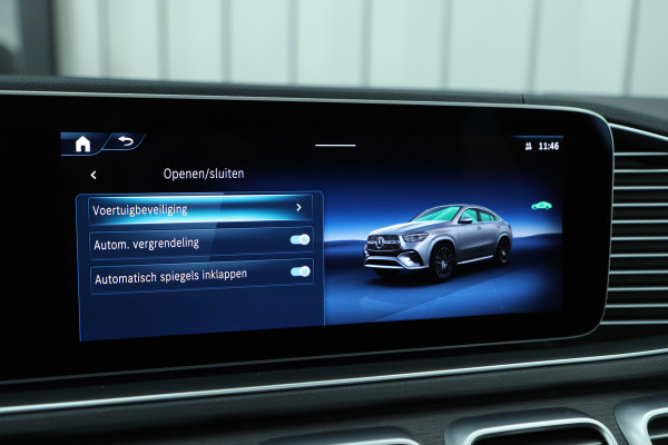 Mercedes-Benz GLE Coupé 400e AMG 4-Matic | 381PK | Luchtvering | Massage | Head-up | Burmester | Keyless-go | Distronic+ | Multibeam | 2023.