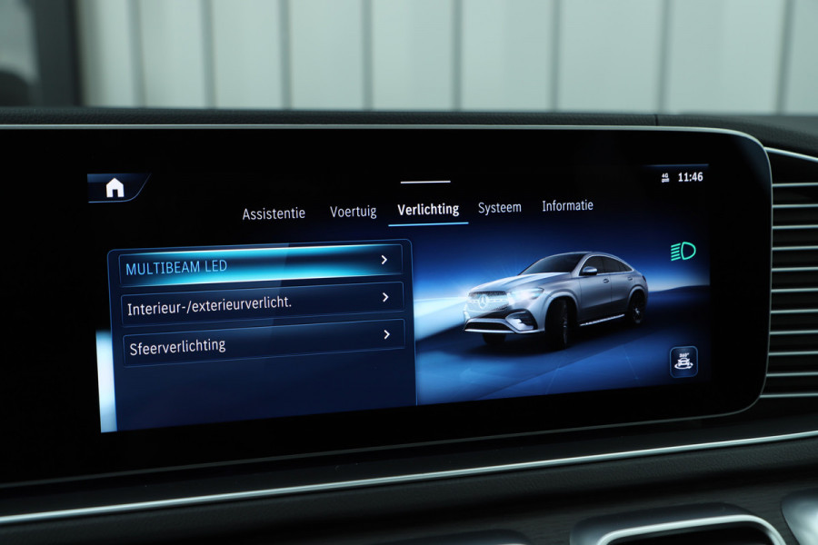 Mercedes-Benz GLE Coupé 400e AMG 4-Matic | 381PK | Luchtvering | Massage | Head-up | Burmester | Keyless-go | Distronic+ | Multibeam | 2023.