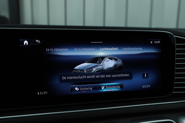 Mercedes-Benz GLE Coupé 400e AMG 4-Matic | 381PK | Luchtvering | Massage | Head-up | Burmester | Keyless-go | Distronic+ | Multibeam | 2023.