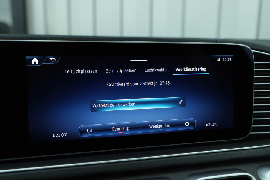 Mercedes-Benz GLE Coupé 400e AMG 4-Matic | 381PK | Luchtvering | Massage | Head-up | Burmester | Keyless-go | Distronic+ | Multibeam | 2023.