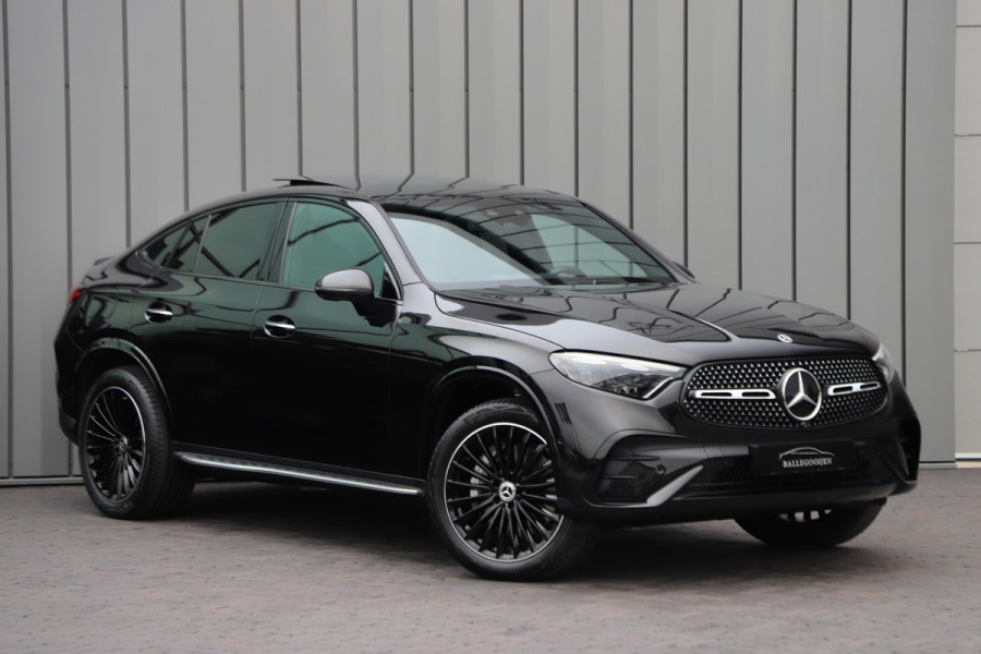 Mercedes-Benz GLC Coupé 300e AMG 4-Matic | 313PK | Pano | Keyless-go | Sfeerverlichting | Digital-light | Leder | Distronic+ | Stuurwielverw. | 20