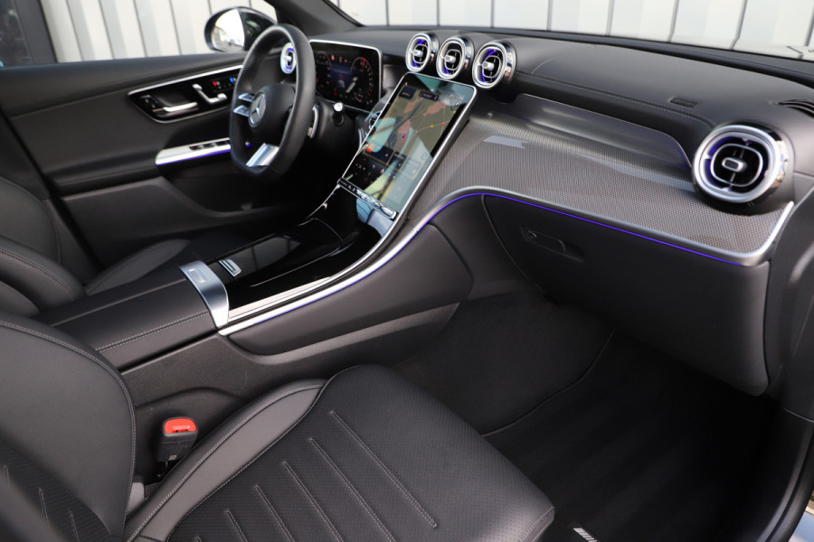Mercedes-Benz GLC Coupé 300e AMG 4-Matic | 313PK | Pano | Keyless-go | Sfeerverlichting | Digital-light | Leder | Distronic+ | Stuurwielverw. | 20