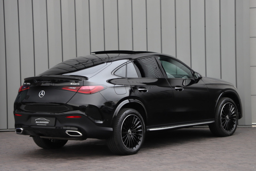 Mercedes-Benz GLC Coupé 300e AMG 4-Matic | 313PK | Pano | Keyless-go | Sfeerverlichting | Digital-light | Leder | Distronic+ | Stuurwielverw. | 20