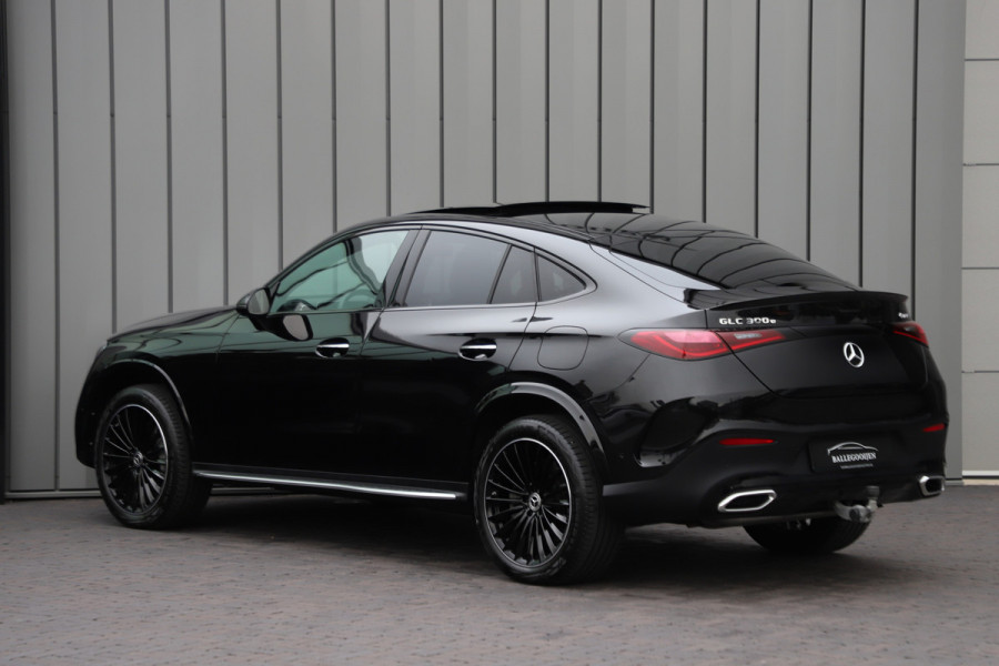 Mercedes-Benz GLC Coupé 300e AMG 4-Matic | 313PK | Pano | Keyless-go | Sfeerverlichting | Digital-light | Leder | Distronic+ | Stuurwielverw. | 20
