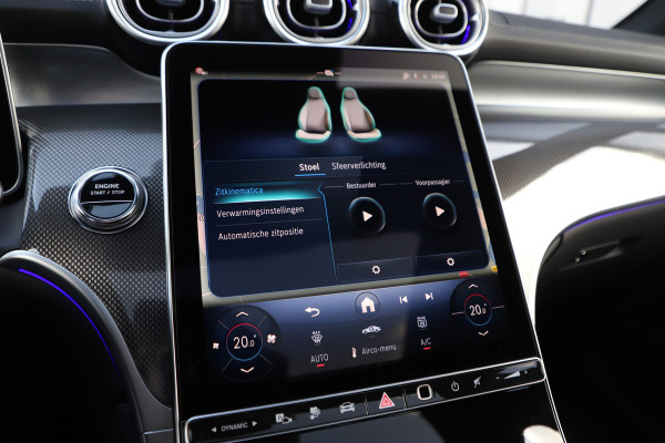 Mercedes-Benz GLC Coupé 300e AMG 4-Matic | 313PK | Pano | Keyless-go | Sfeerverlichting | Digital-light | Leder | Distronic+ | Stuurwielverw. | 20