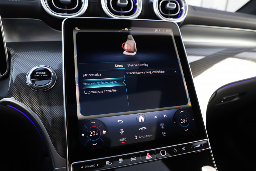 Mercedes-Benz GLC Coupé 300e AMG 4-Matic | 313PK | Pano | Keyless-go | Sfeerverlichting | Digital-light | Leder | Distronic+ | Stuurwielverw. | 20