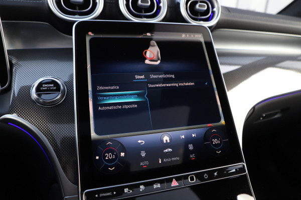 Mercedes-Benz GLC Coupé 300e AMG 4-Matic | 313PK | Pano | Keyless-go | Sfeerverlichting | Digital-light | Leder | Distronic+ | Stuurwielverw. | 20