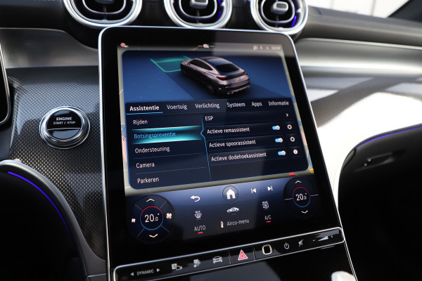 Mercedes-Benz GLC Coupé 300e AMG 4-Matic | 313PK | Pano | Keyless-go | Sfeerverlichting | Digital-light | Leder | Distronic+ | Stuurwielverw. | 20