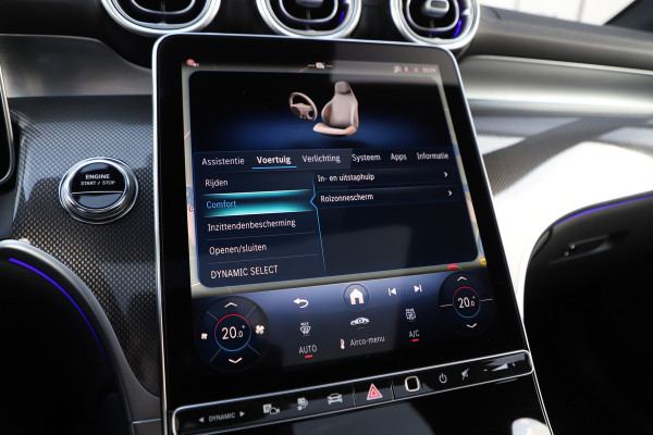 Mercedes-Benz GLC Coupé 300e AMG 4-Matic | 313PK | Pano | Keyless-go | Sfeerverlichting | Digital-light | Leder | Distronic+ | Stuurwielverw. | 20