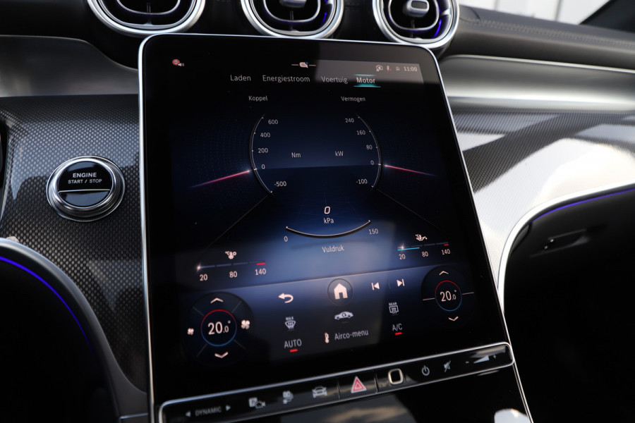 Mercedes-Benz GLC Coupé 300e AMG 4-Matic | 313PK | Pano | Keyless-go | Sfeerverlichting | Digital-light | Leder | Distronic+ | Stuurwielverw. | 20