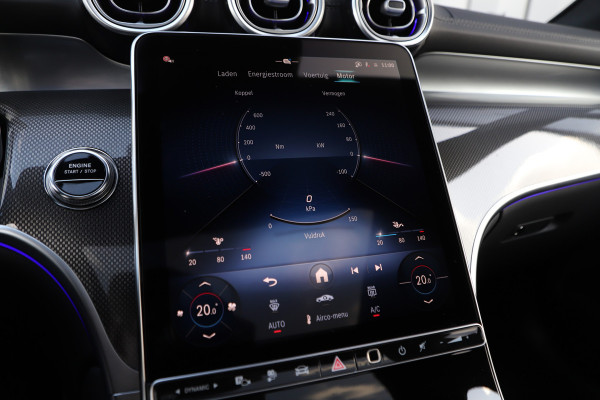 Mercedes-Benz GLC Coupé 300e AMG 4-Matic | 313PK | Pano | Keyless-go | Sfeerverlichting | Digital-light | Leder | Distronic+ | Stuurwielverw. | 20