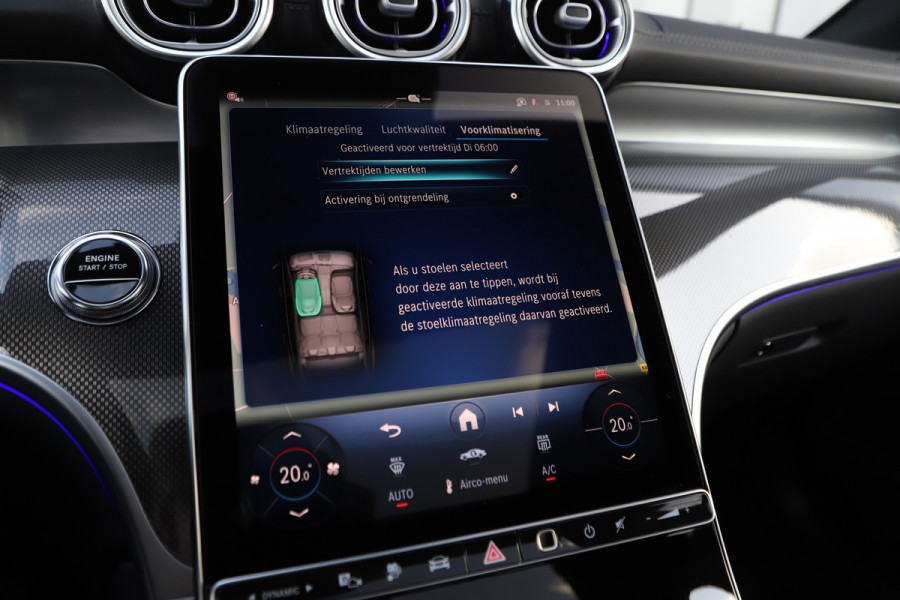 Mercedes-Benz GLC Coupé 300e AMG 4-Matic | 313PK | Pano | Keyless-go | Sfeerverlichting | Digital-light | Leder | Distronic+ | Stuurwielverw. | 20