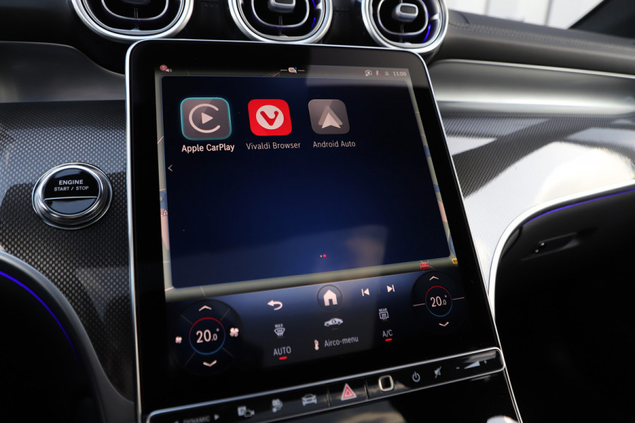 Mercedes-Benz GLC Coupé 300e AMG 4-Matic | 313PK | Pano | Keyless-go | Sfeerverlichting | Digital-light | Leder | Distronic+ | Stuurwielverw. | 20