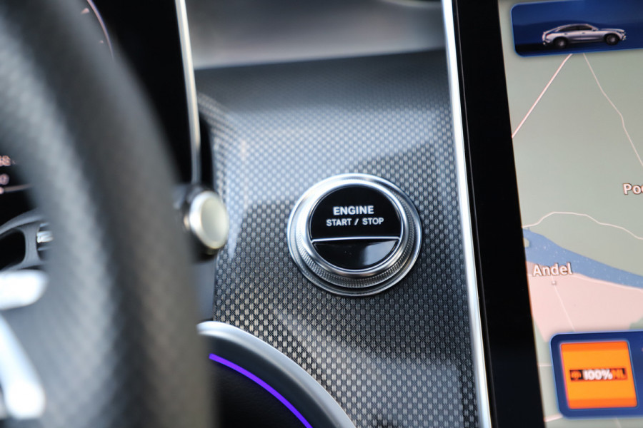 Mercedes-Benz GLC Coupé 300e AMG 4-Matic | 313PK | Pano | Keyless-go | Sfeerverlichting | Digital-light | Leder | Distronic+ | Stuurwielverw. | 20