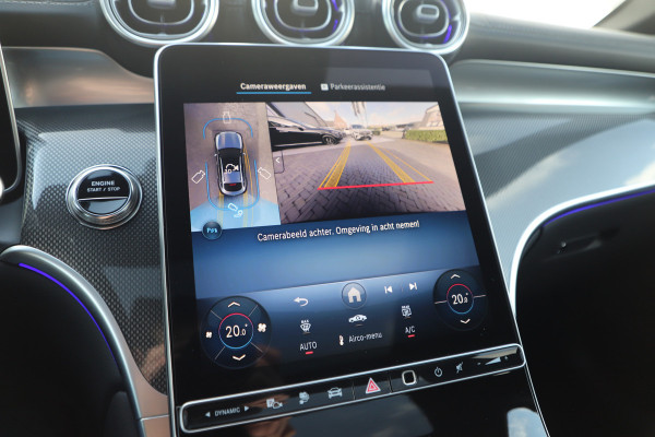 Mercedes-Benz GLC Coupé 300e AMG 4-Matic | 313PK | Pano | Keyless-go | Sfeerverlichting | Digital-light | Leder | Distronic+ | Stuurwielverw. | 20