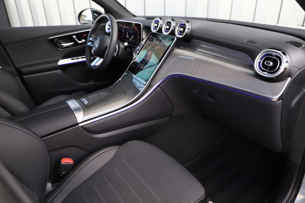 Mercedes-Benz GLC Coupé 300e AMG 4-Matic | 313PK | Head-up | Keyless-go | Burmester | Pano | Sfeerverlichting | Digital-light | Distronic+ | 2025.