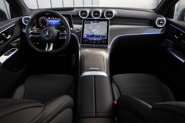 Mercedes-Benz GLC Coupé 300e AMG 4-Matic | 313PK | Head-up | Keyless-go | Burmester | Pano | Sfeerverlichting | Digital-light | Distronic+ | 2025.