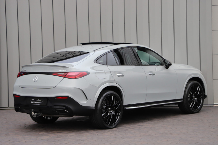 Mercedes-Benz GLC Coupé 300e AMG 4-Matic | 313PK | Head-up | Keyless-go | Burmester | Pano | Sfeerverlichting | Digital-light | Distronic+ | 2025.