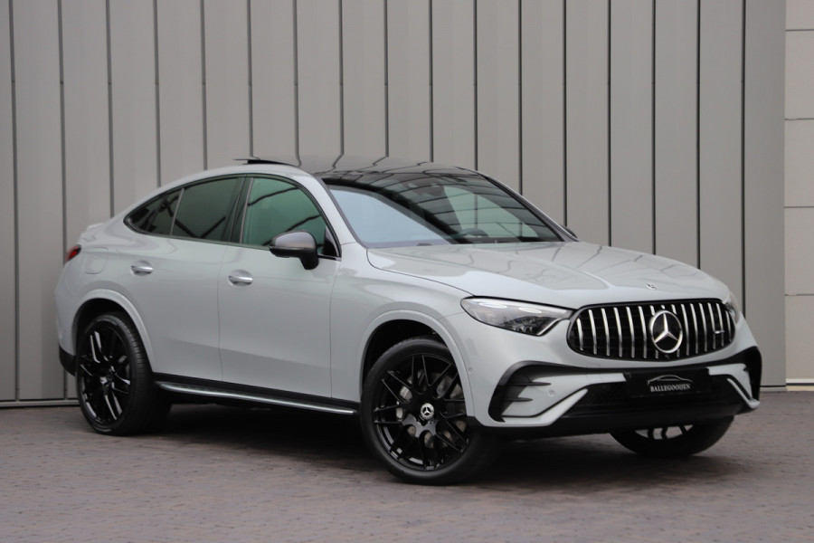 Mercedes-Benz GLC Coupé 300e AMG 4-Matic | 313PK | Head-up | Keyless-go | Burmester | Pano | Sfeerverlichting | Digital-light | Distronic+ | 2025.