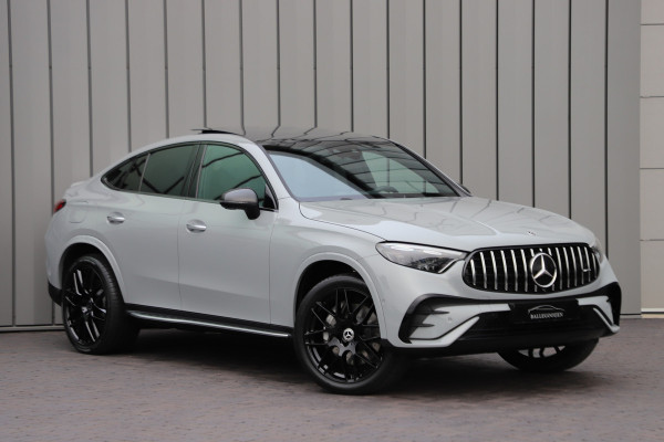 Mercedes-Benz GLC Coupé 300e AMG 4-Matic | 313PK | Head-up | Keyless-go | Burmester | Pano | Sfeerverlichting | Digital-light | Distronic+ | 2025.