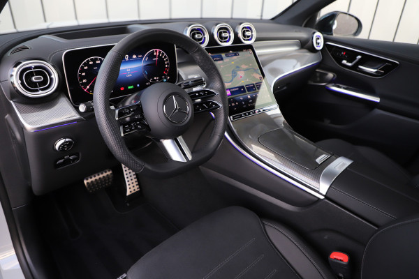 Mercedes-Benz GLC Coupé 300e AMG 4-Matic | 313PK | Head-up | Keyless-go | Burmester | Pano | Sfeerverlichting | Digital-light | Distronic+ | 2025.