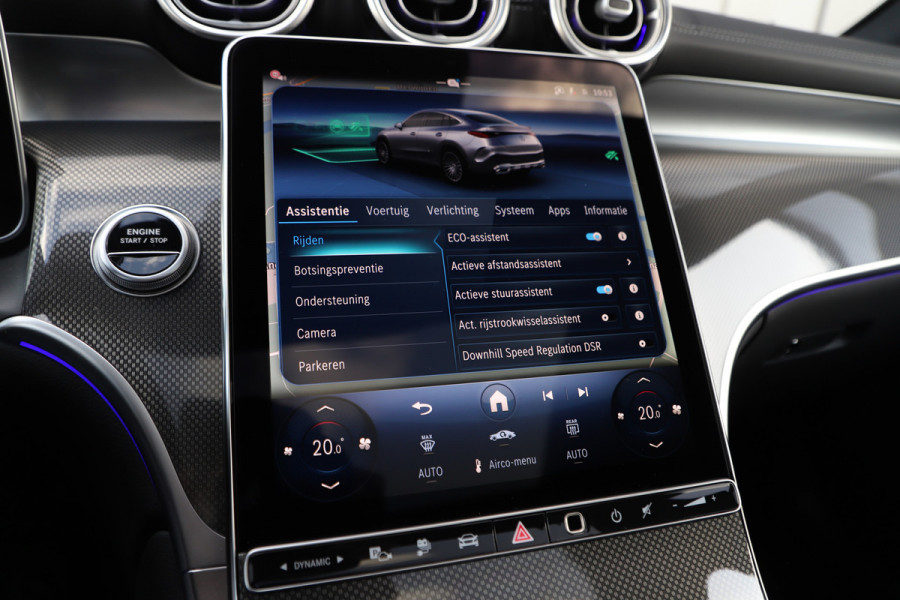 Mercedes-Benz GLC Coupé 300e AMG 4-Matic | 313PK | Head-up | Keyless-go | Burmester | Pano | Sfeerverlichting | Digital-light | Distronic+ | 2025.