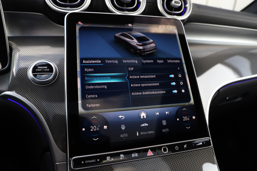 Mercedes-Benz GLC Coupé 300e AMG 4-Matic | 313PK | Head-up | Keyless-go | Burmester | Pano | Sfeerverlichting | Digital-light | Distronic+ | 2025.