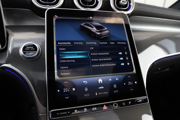 Mercedes-Benz GLC Coupé 300e AMG 4-Matic | 313PK | Head-up | Keyless-go | Burmester | Pano | Sfeerverlichting | Digital-light | Distronic+ | 2025.