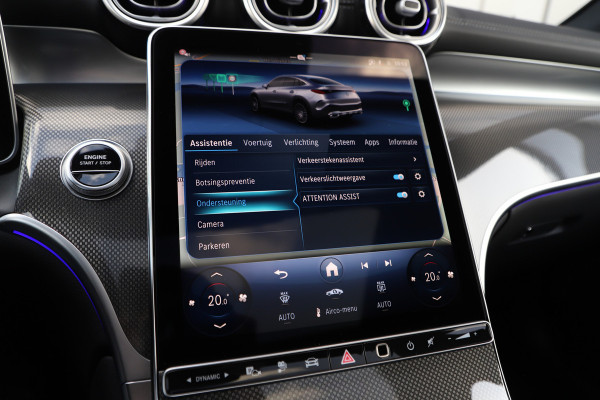 Mercedes-Benz GLC Coupé 300e AMG 4-Matic | 313PK | Head-up | Keyless-go | Burmester | Pano | Sfeerverlichting | Digital-light | Distronic+ | 2025.